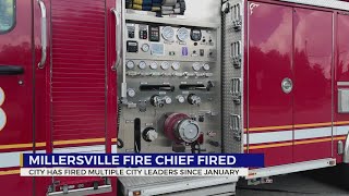 Millersville Fire Chief fired [upl. by Schmitz]