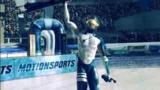 KINECT Gameplay Motionsports  Play for real [upl. by Olnek]