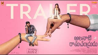 Alanaati Ramachandrudu  Trailer  Krishna Vamsi Mokksha  Chilukuri Akash Reddy  Sashank T [upl. by Iey]