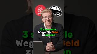 3 smarte Tricks um Geld zu sparen 💶💡 finanzen sparen geld [upl. by Arres]