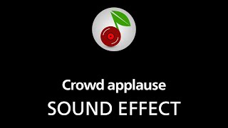 🎧 Crowd applause SOUND EFFECT [upl. by Eibbor]