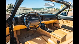 1992 Porsche 968 Cabriolet 6Speed Cold Start mohrimports5776 [upl. by Loresz]