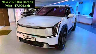 2025 Kia Carens Facelift  First Look Price Launch Date In India Specifications  Kia Cars [upl. by Hippel658]