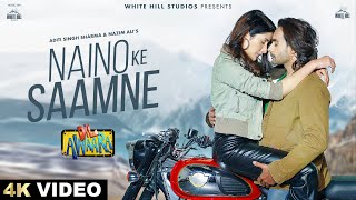 Naino Ke Saamne Offical Video Aditi Singh Sharma Harmaan Nazim Sunny Inder Kumaar  Dil Awaara [upl. by Dittman]