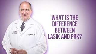 What is the Difference Between LASIK amp PRK [upl. by Ennail]