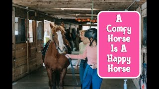 How to Create the Perfect Horse Bedding [upl. by Wichern]