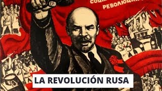 LA REVOLUCIÓN RUSA Causas y consecuencias [upl. by Burta]