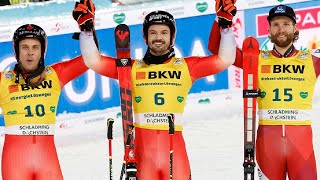 FIS Alpine Ski World Cup  Mens Giant Slalom Run 2  Schladming AUT  2023 [upl. by Hultgren]