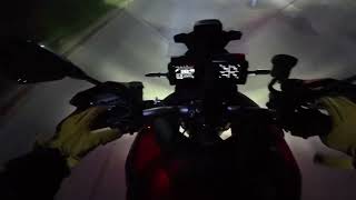 Test drive Yamaha Tracer GT vs Moto Guzzi Bobber v9 centenario motorcyclelife testdrive motovlog [upl. by Dominick]