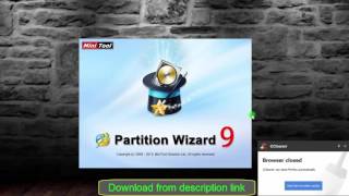 MiniTool Partition Wizard Home Edition 91 [upl. by Dnana]