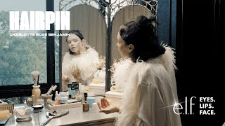 Charlotte Rose Benjamin x elf Beauty  “Hairpin” Official Video [upl. by Alya]