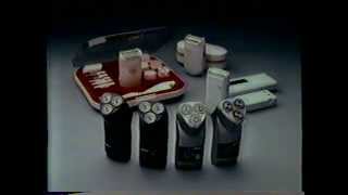 1985 Norelco TV Commercial [upl. by Ahsienauq]