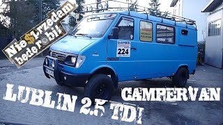 NaGarażu 18  LUBLIN POLSKI CAMPER VAN [upl. by Ahsirk369]