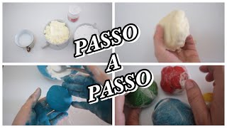 PASTA DE LEITE EM PÓ  PASSOAPASSO E COLORAÇÃO [upl. by Inger]