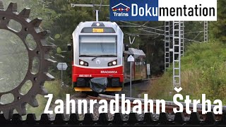 Doku Die Zahnradbahn von Štrba in die Hohe Tatra [upl. by Thormora]