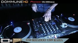 Rhadoo Live  DOMMUNE 13032014 [upl. by Bohun]