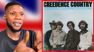 FIRST TIME REACTION To Creedence Clearwater Revival  Cotton Fields [upl. by Lertnahs]