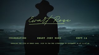 Homegoing Celebration of Ewart Rose [upl. by Khosrow]