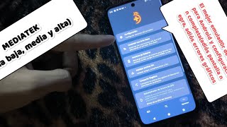 El mejor emulador de 3ds para Procesadores de mediatek  gama baja media y alta😉 configuraciónC [upl. by Mcfarland961]