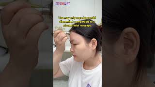 Worried about pain Microdermabrasion feels more like a firm massage mychway skincaretips [upl. by Anyek]