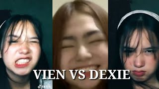 Vien Babina VS Dexie Diaz Tiktok [upl. by Gilford]