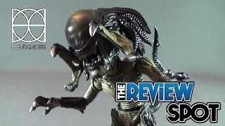 Collectible Spot  Herocross AVP Requiem Hybrid Metal Figuration No032 Predalien Figure [upl. by Anaizit]