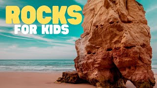 Rocks for Kids  Learn all about geology and rocks [upl. by Lantz247]