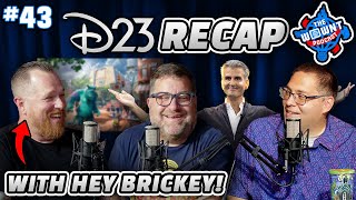 D23 Our Unfiltered Take on Every Major Announcement  The WDW News Today Podcast Episode 43 [upl. by Grissel]