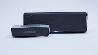 Sony SRSBTX300 Unboxing Review amp Sound Comparison vs Bose Soundlink Mini [upl. by Aonian205]