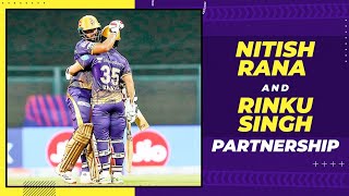 The secret behind Nitish Rana  Rinku Singh Partnership  Knights TV  KKR IPL 2022 [upl. by Longfellow]