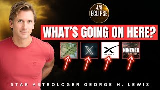 Too Many quotCoincidencesquot  April 8 Eclipse Analysis With Astrologer George H Lewis [upl. by Atteloj]