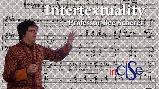 Intertextuality an Introduction [upl. by Nauqyaj]