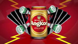 TVC Angkor Beer New Can Promotion By Rasmey Hang Meas RHM [upl. by Aschim]