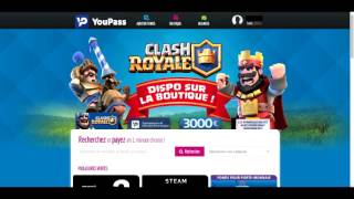 Gagner des Gems sur Clash Royal avec Swiper [upl. by Feldstein]