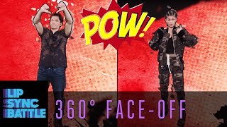 Zendaya vs Tom Holland 360° FaceOff  Lip Sync Battle [upl. by Endor]