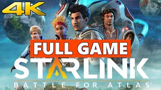 Starlink Battle for Atlas Full Walkthrough Gameplay  No Commentary 4K PC Longplay [upl. by Eanil745]