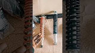 Bike rear shocker repair ya new bike shocker repair bike automobile machanical arvbrothers [upl. by Anuahsar477]