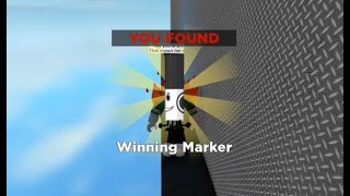 How to get WINNING marker in FIND THE MARKERS Roblox  UPDATED 2024 [upl. by Higginson]