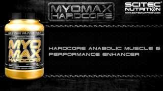 Scitec Nutrition  MYOMAX HARDCORE [upl. by Oleta]