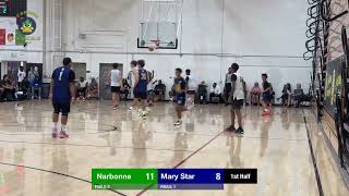 Mary Star HIGHLIGHTS vs Narbonne  Compton Magic Fall League  Oct 6 2024 Sun [upl. by Yespmed]