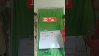 Solve the equation and make right equation  IQ Test  viralvideo shorts [upl. by Jamilla543]