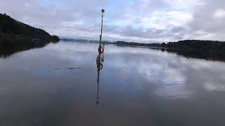 Salzburg Wallersee Hochwasser September 2024 Rundgang durch Strandbäder und Yachthafen [upl. by Negrom]