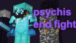 Psychis smp end fight [upl. by Stevena]