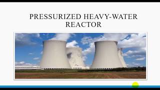 pressurized heavywater reactor pressurized heavy water reactor canduphwr [upl. by Annatnas]