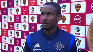 Absa Premiership  Stellenbosch FC v Orlando Pirates  Postmatch interview with Rhulani Mokwena [upl. by Zebada]