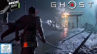 CAN U RUN  GHOST OF TSUSHIMA  ON GTX 1050 [upl. by Hawger]