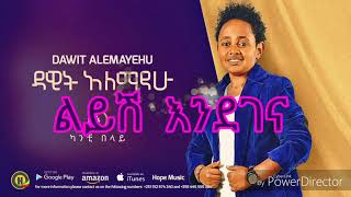 Dawit Alemayehu  Liyish Endegena  Unofficial Video [upl. by Camarata]