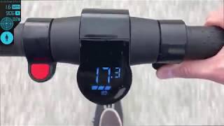 GoTrax GXL Electric Scooter Unboxing and Review [upl. by Alaj899]