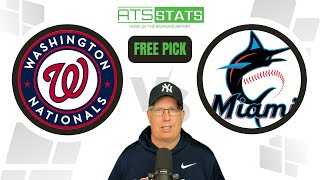 Washington Nationals vs Miami Marlins Prediction 9324 [upl. by Hermine]