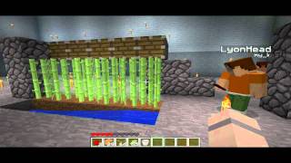 Tuto red stone et pistons  Ferme pour feignant ou comment tuer une biloulette [upl. by Razatlab]